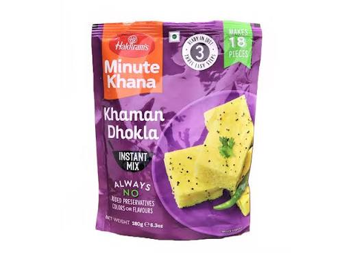 Haldirams D Khaman Dhokla