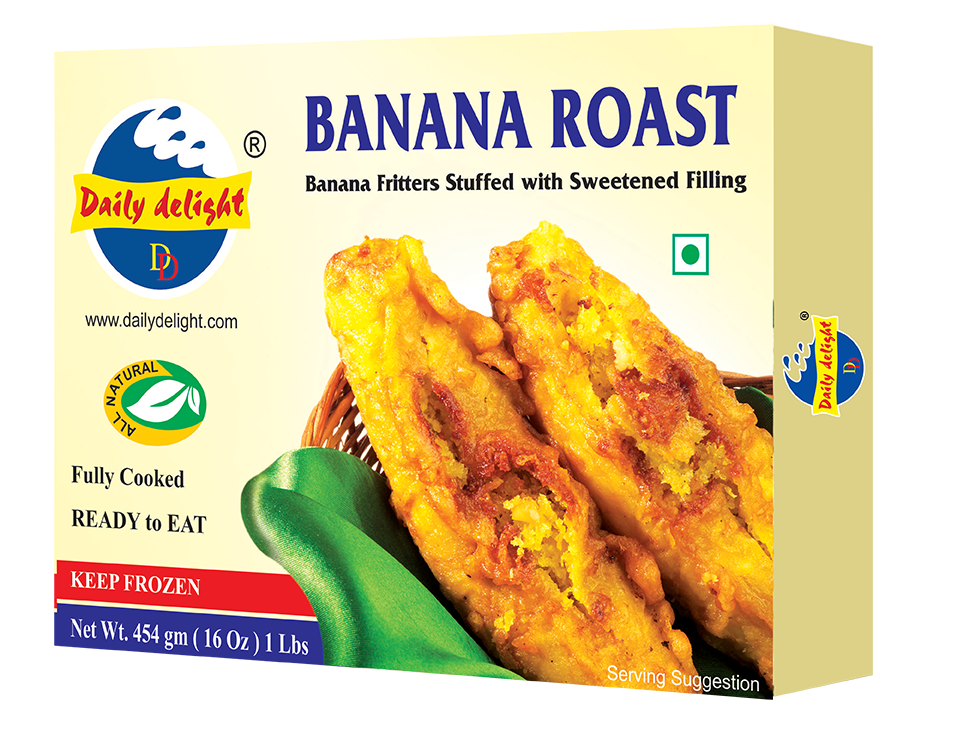 Daily Delight Banana Roast 454 g
