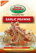 Curry Masters Garlic Prawns 85 g