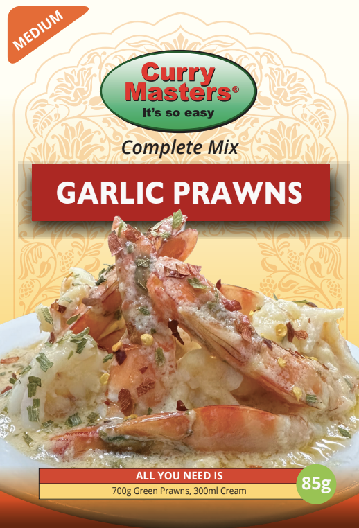 Curry Masters Garlic Prawns 85 g