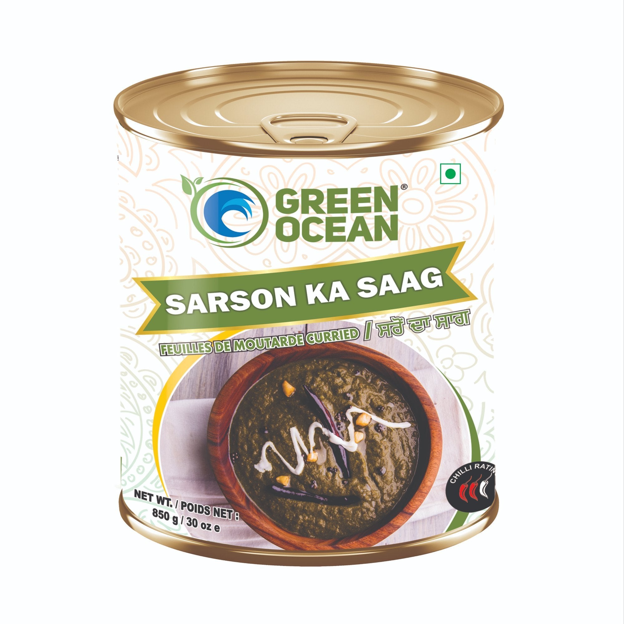 M/r Sarso Ka Saag 850 g