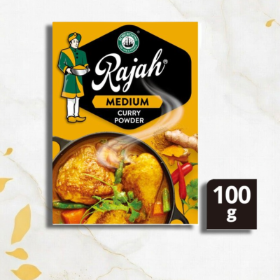 Rajah Curry Powder Medium 100 g