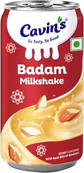 Cavin's Badam Milkshake 180 ml