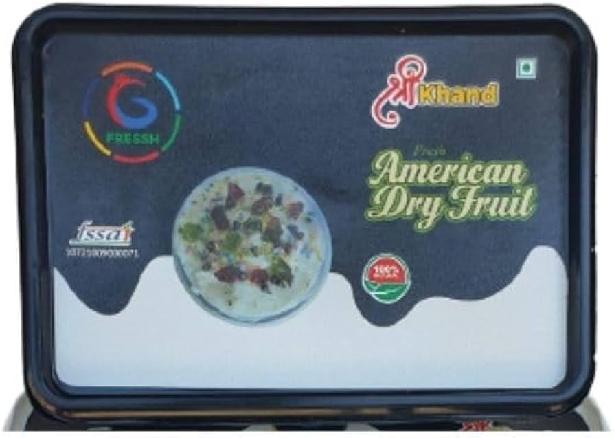 Chintu's American Dry Fruit Shreekhand 500 ml