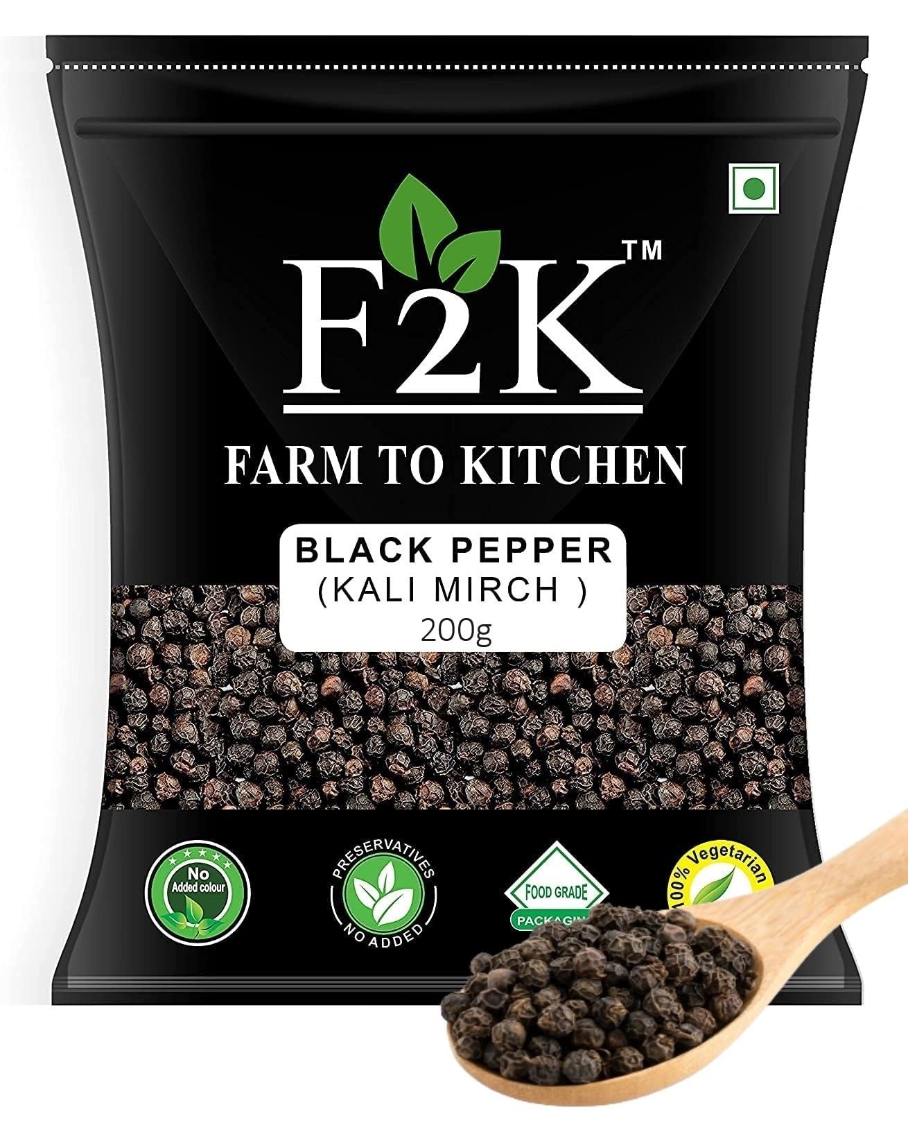 Mala Black Pepper Whole 200 g