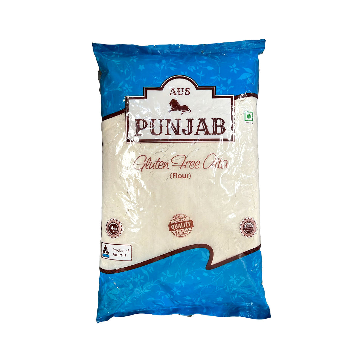 AUS Punjab Gluten Free Flour 4 kg