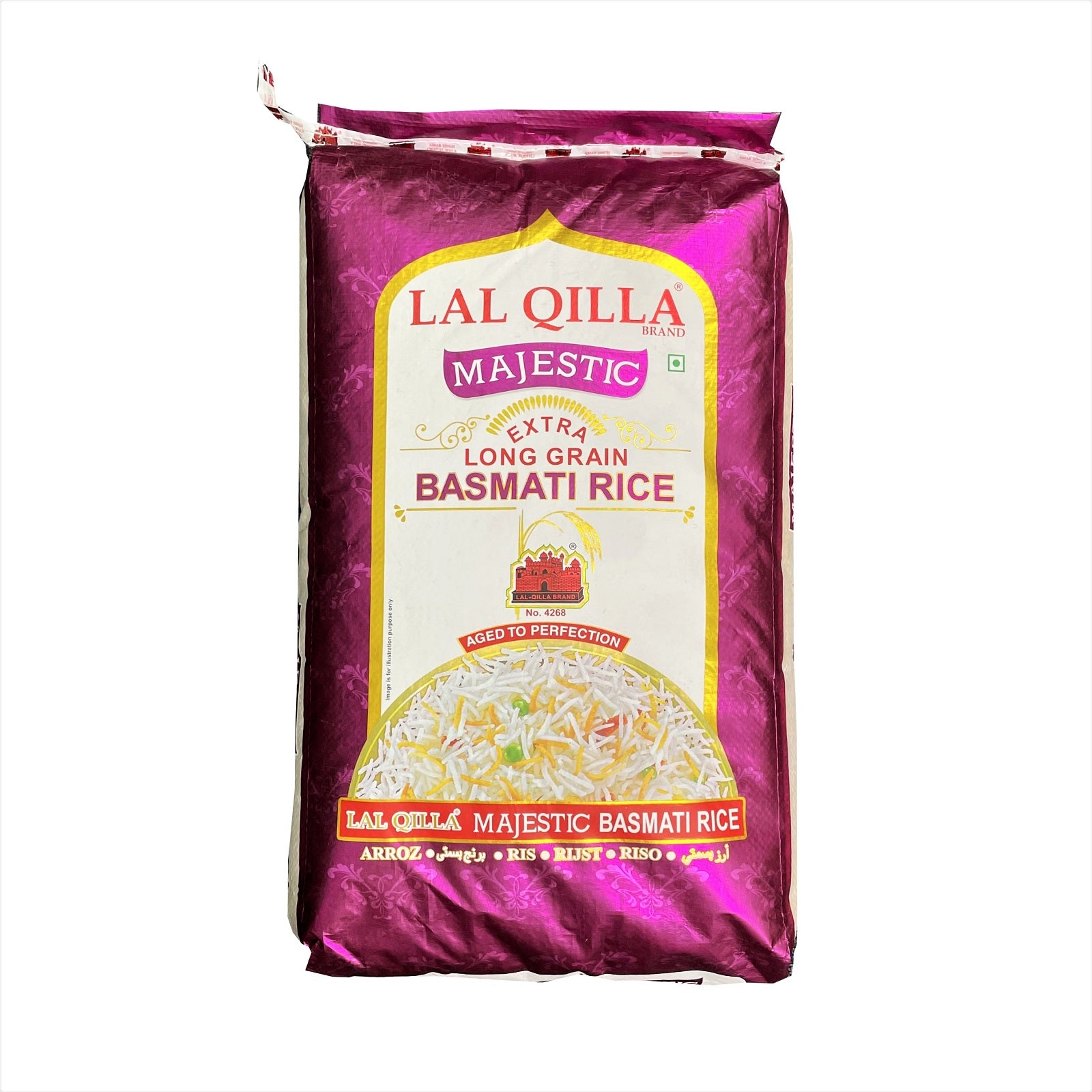 Lal Qilla Majestic Basamati Rice 20 kg