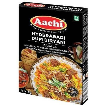 Aachi Hyd Dum Biryani 45 g