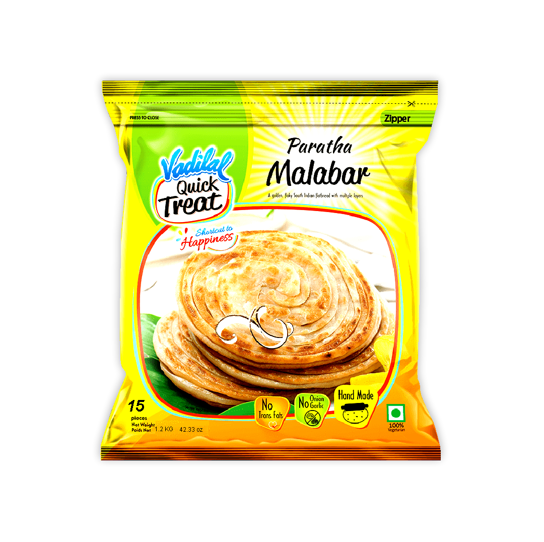 Vadilal Bulk Malabar Paratha 1.2 kg