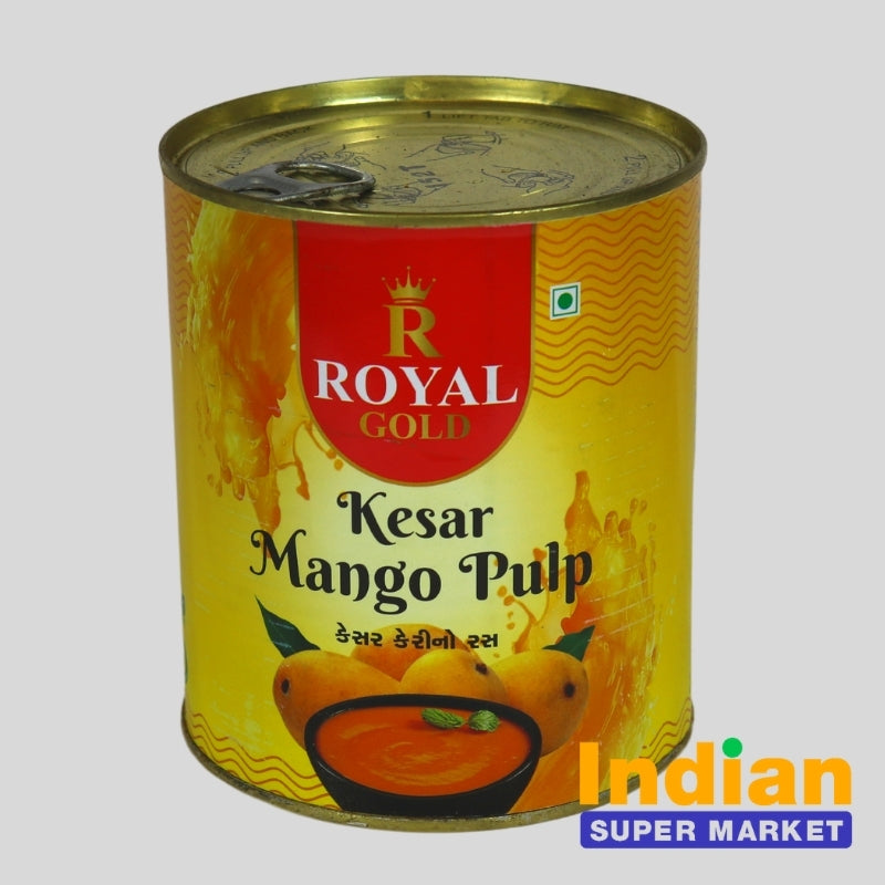 Royal Gold Kesar Mengo Pulp 850 g