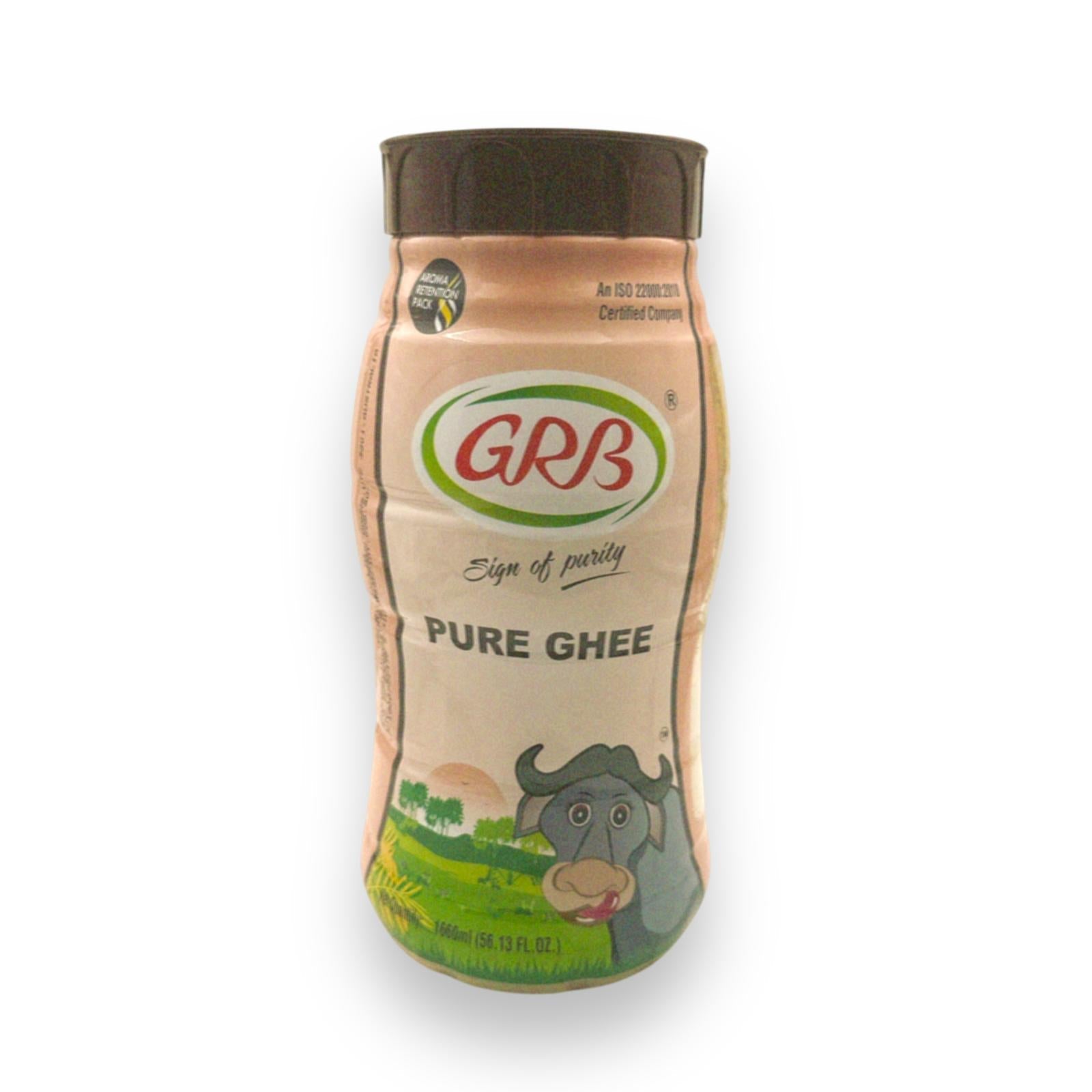 GRB Brown Pure Ghee 1660 ml
