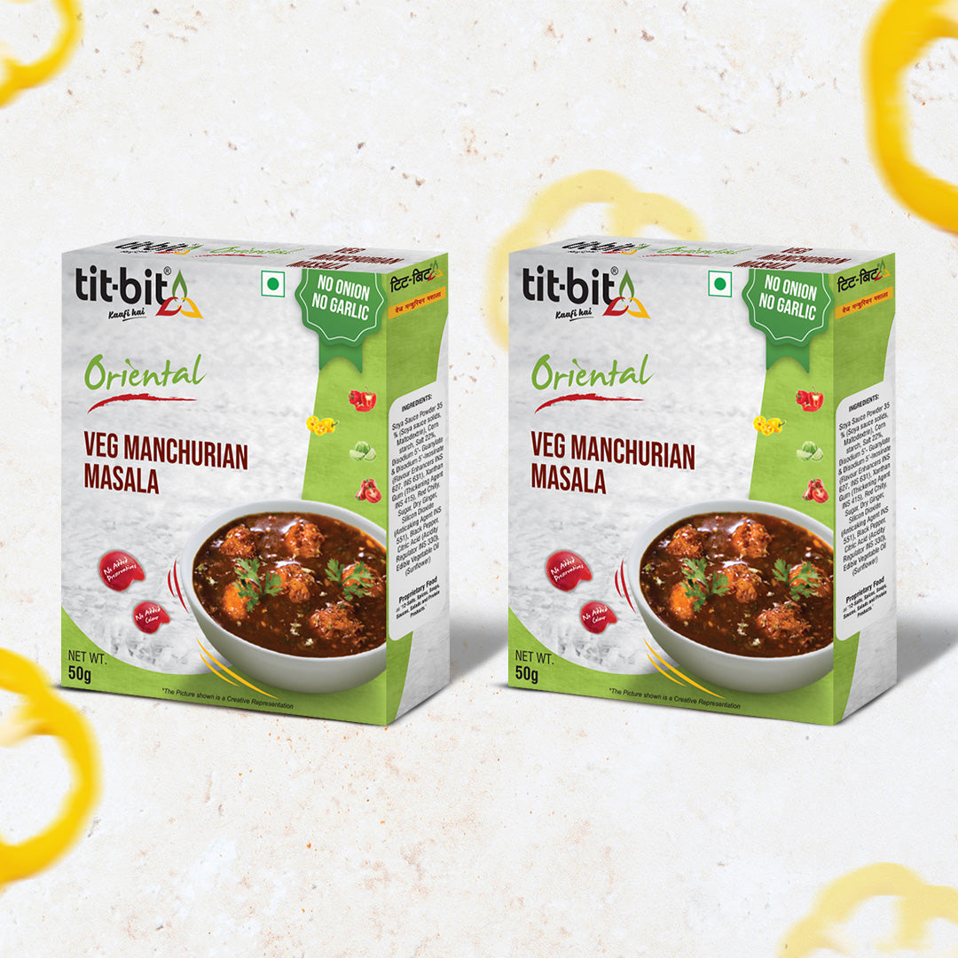 Tit-Bit Veg Manchurian Masala Mix 50 g
