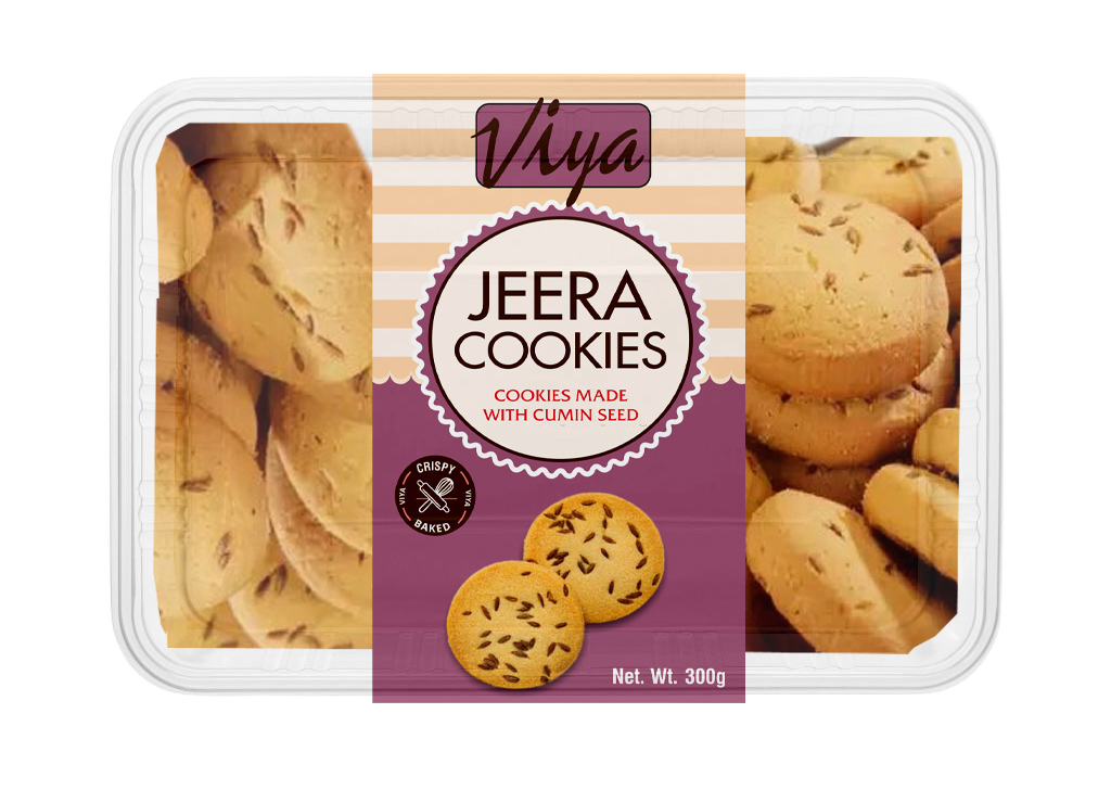Viya Jeera Biscuit 300 g