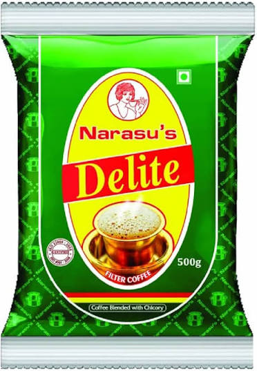 Narasu Delite Filter Coffe 500 g