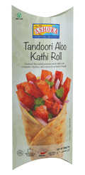 Tandoori Aloo Kathi Roll
