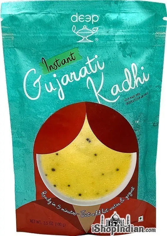 Deep Inst Gujrati Kadhi C 100 g