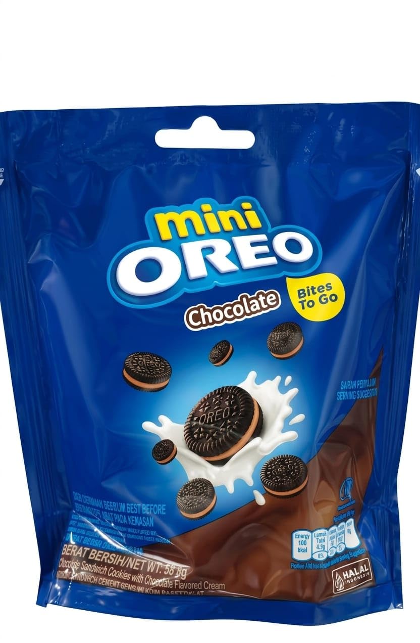 Oreo Mini Pouch Chocolate