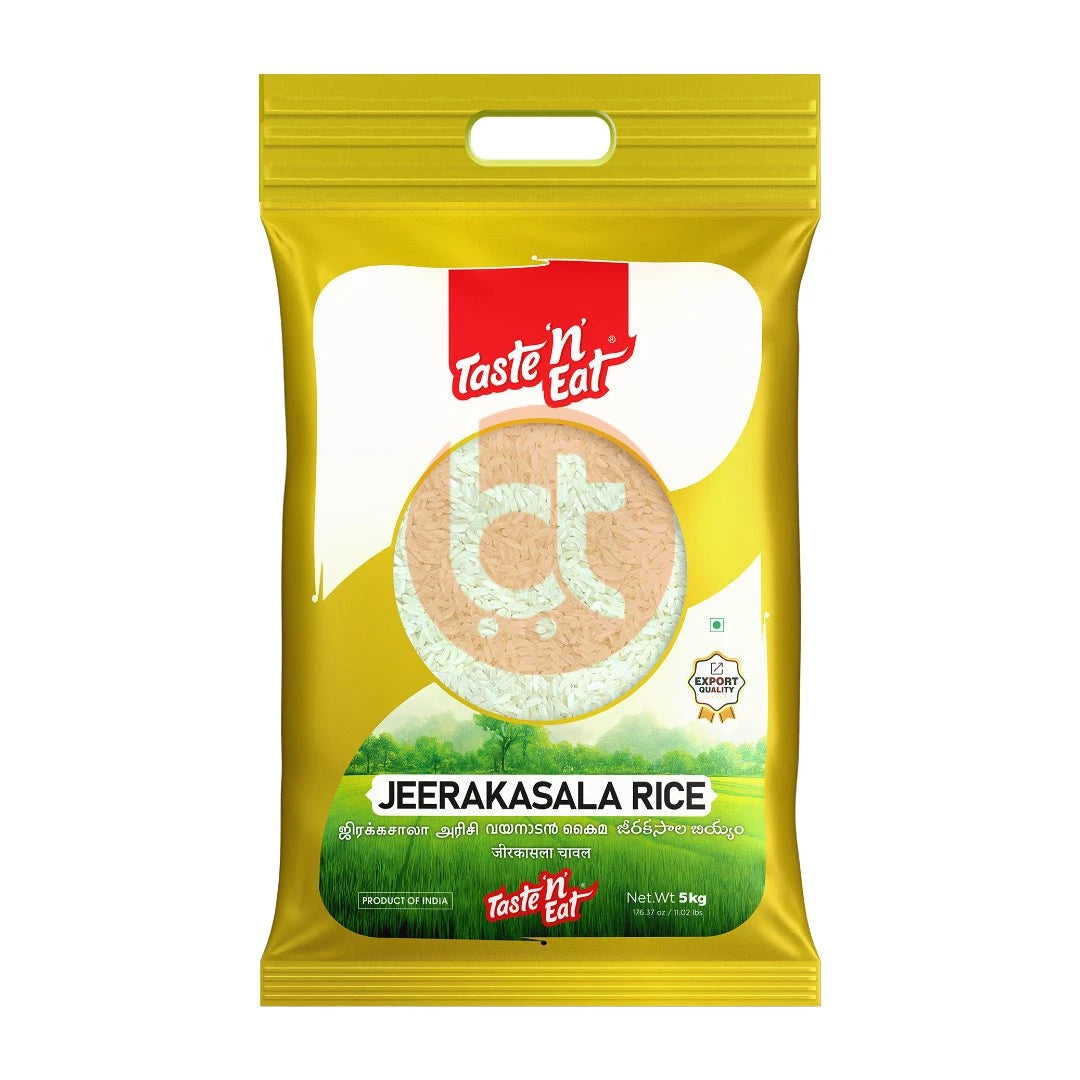 Taste N Eat Jeerakasala Rice 5 kg