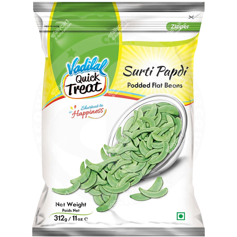 Vadilal Surti Papdi Lilva 312 g