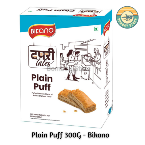Bikano Plain Puff 300 g