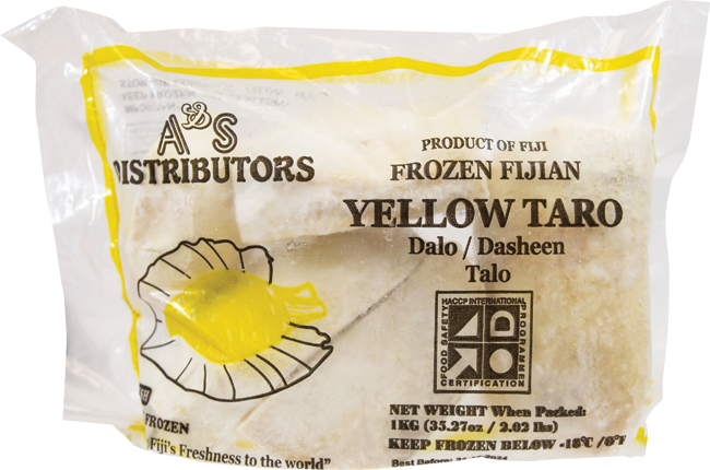 Frozen Yellow Dalo Taro 1 kg