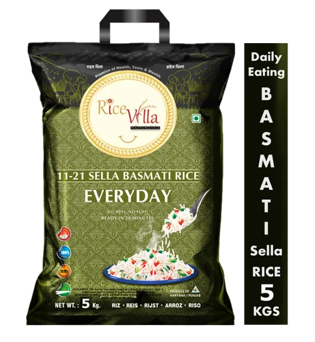 Vital Sella Rice 5 kg