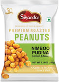 Sikandar Nimboo Pudina Peanuts 150 g