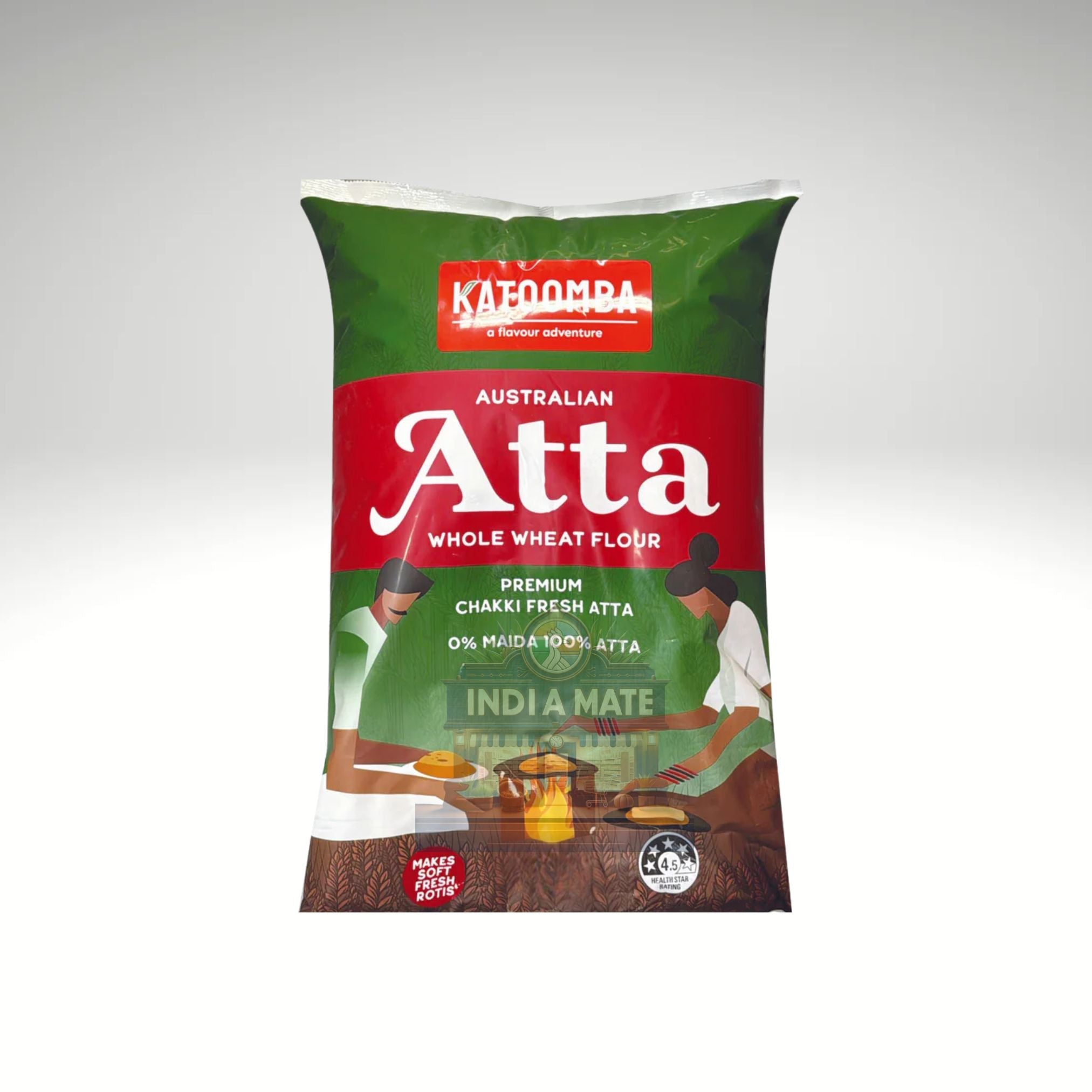 Katoomba Chakki Atta 10 Kg