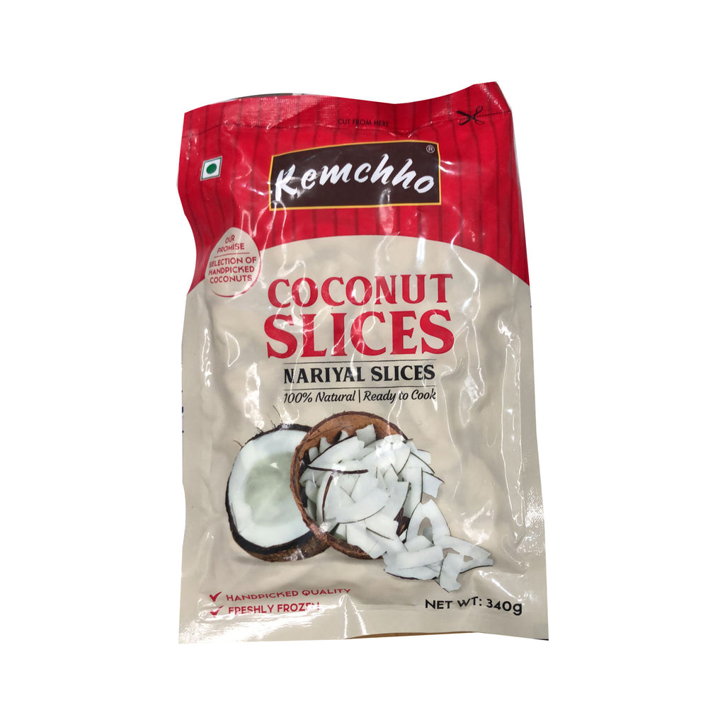 Kemchho Sliced Coconut 340 g