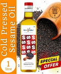 Tez Sesame Oil Cold Pressed 1L
