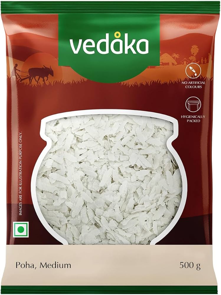 Parsram Poha Medium 500 g
