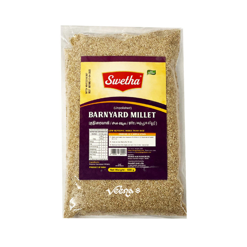 Swetha Barnyard Millet 1 kg