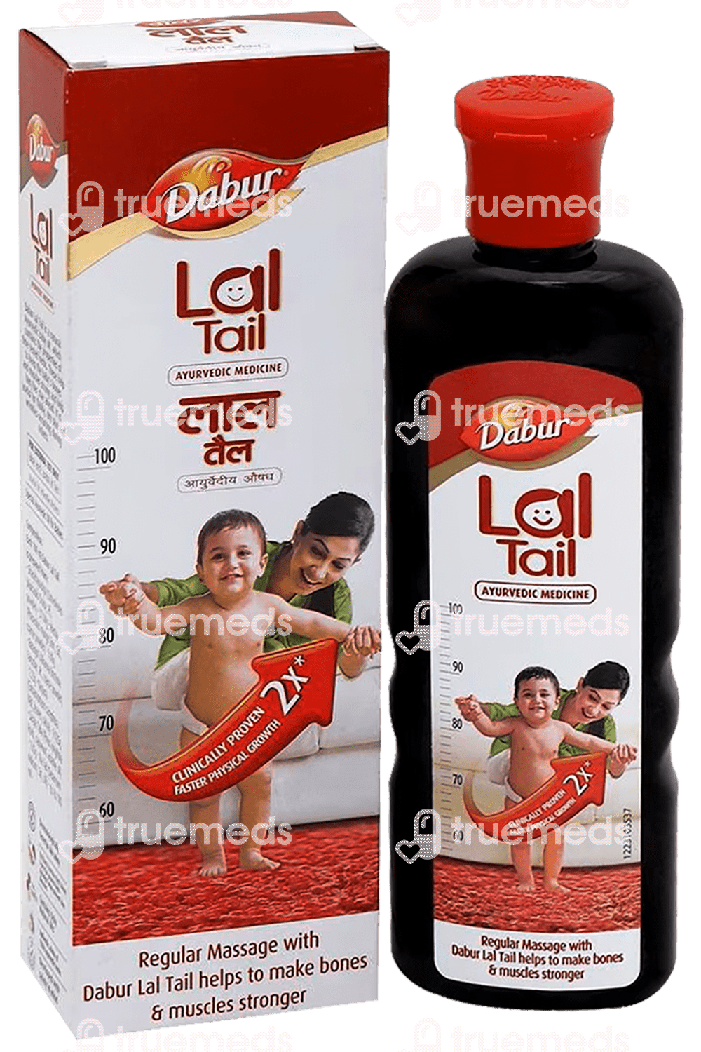 Dabur Lal Oil Tail 100 ml