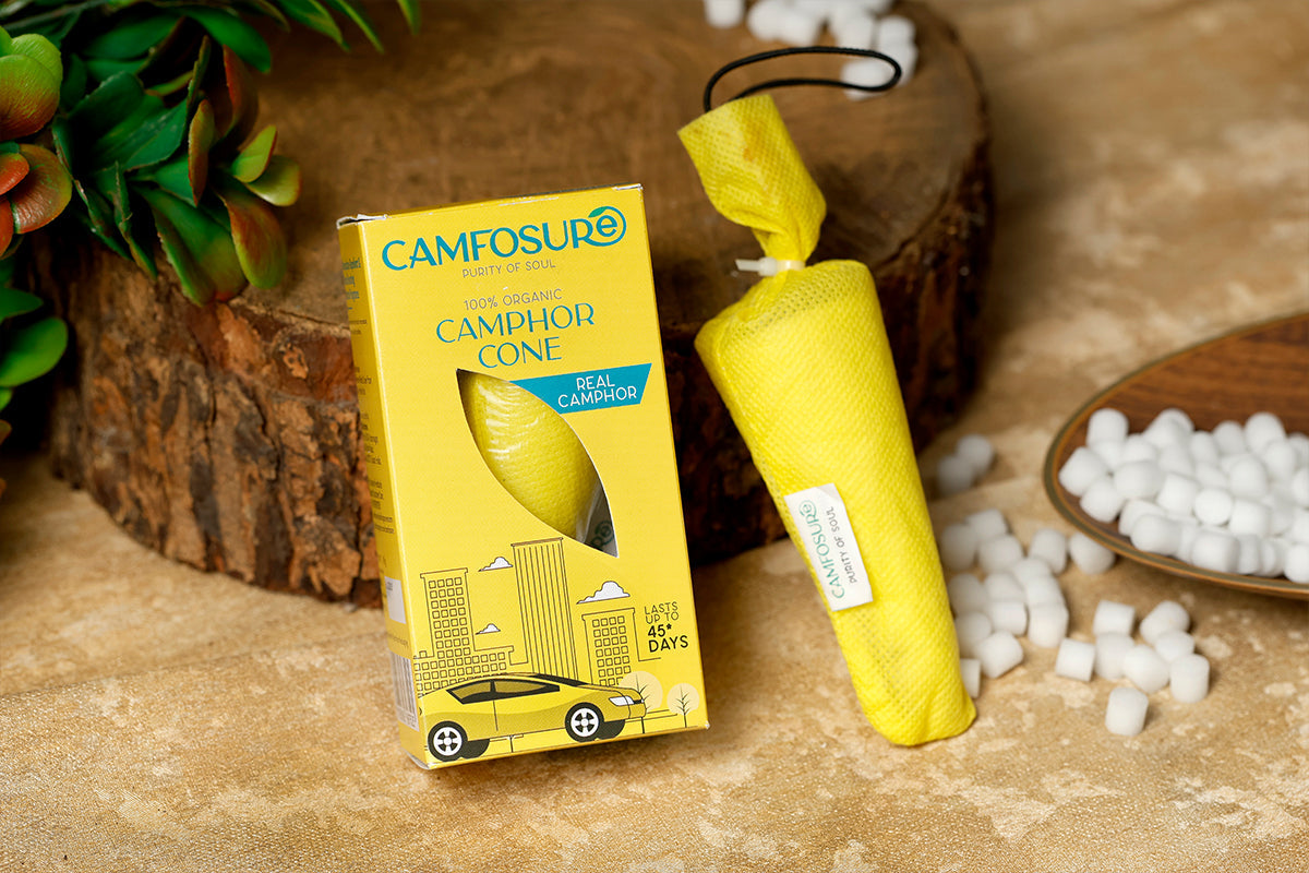 Camfosure Camphor Cone 60 g