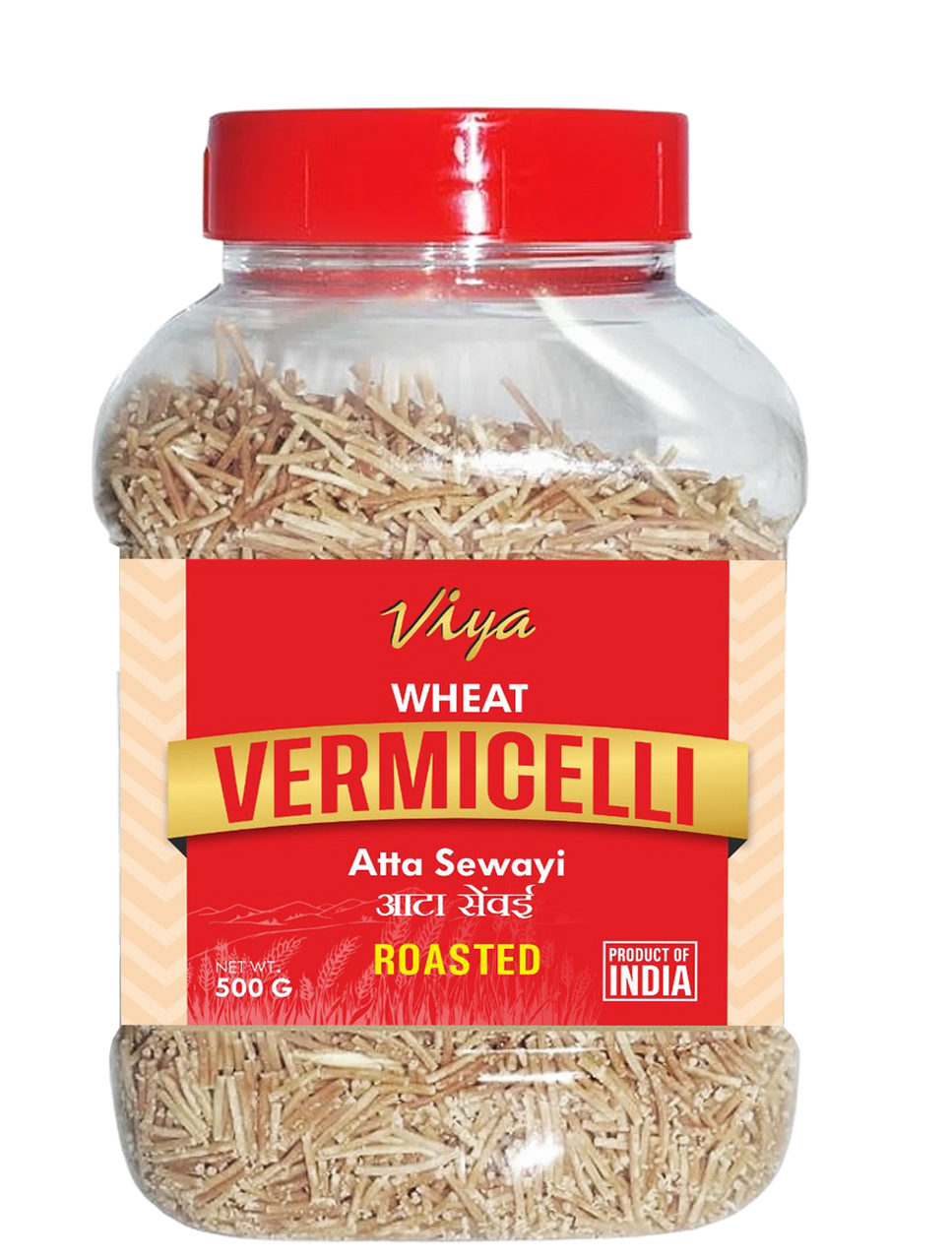 Viya Vermicelli Wheat Roasted 500 g