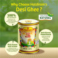 Haldiram Ghee 1 kg
