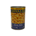 Annalisa Chick Peas 400 g
