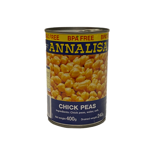Annalisa Chick Peas 400 g