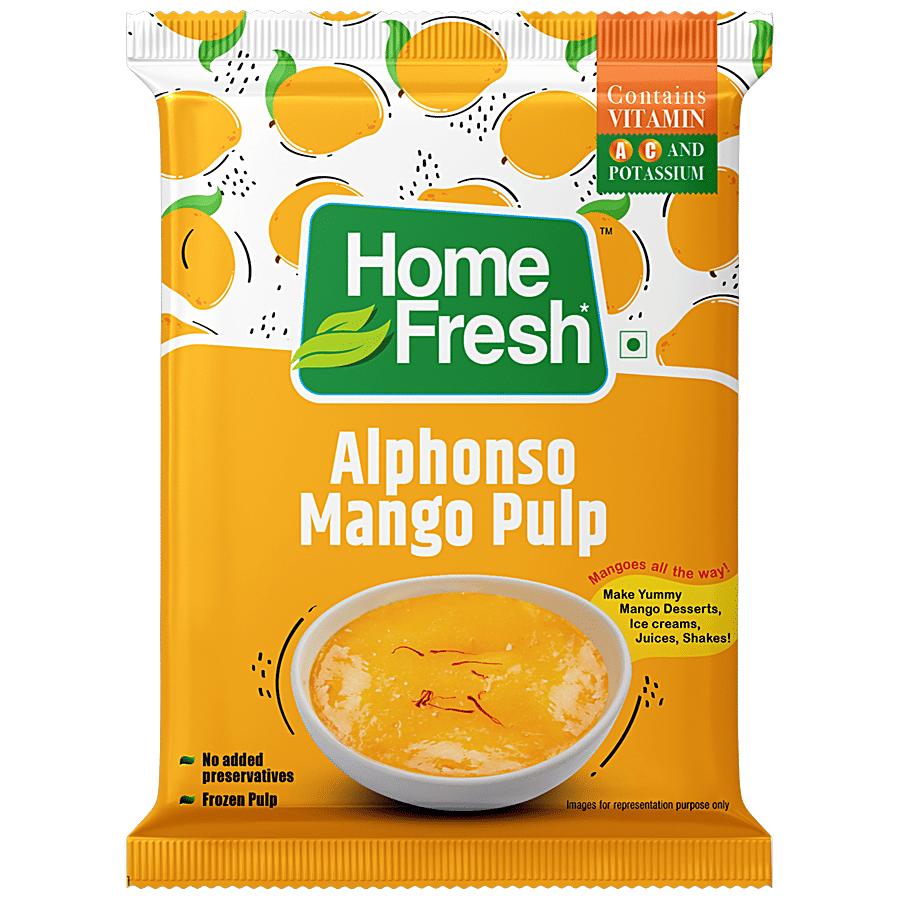 Haldiram Alphonso Mango Pulp 1 kg