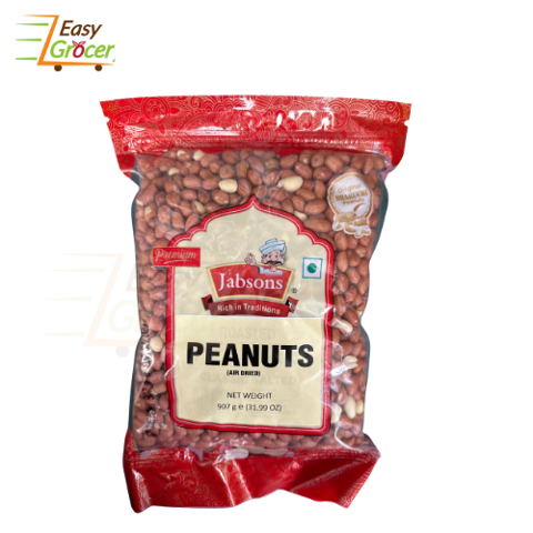 Jabsons Raw Peanut 907 g