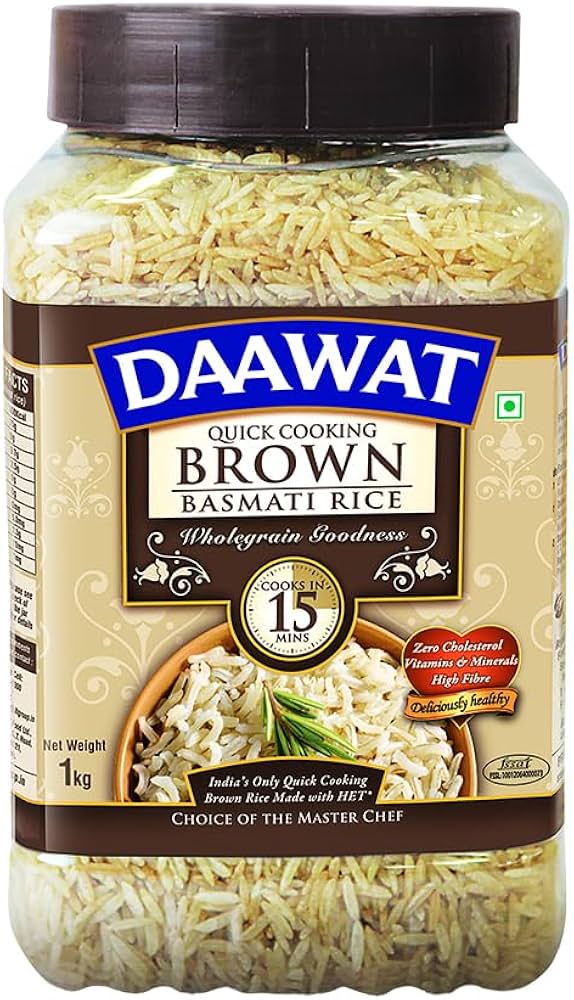 Daawat Brown Rice 1 kg