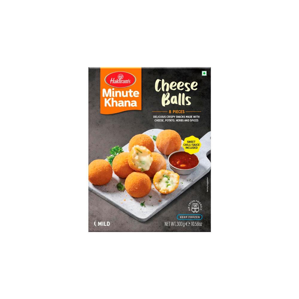 Haldiram Cheese Balls 300 g