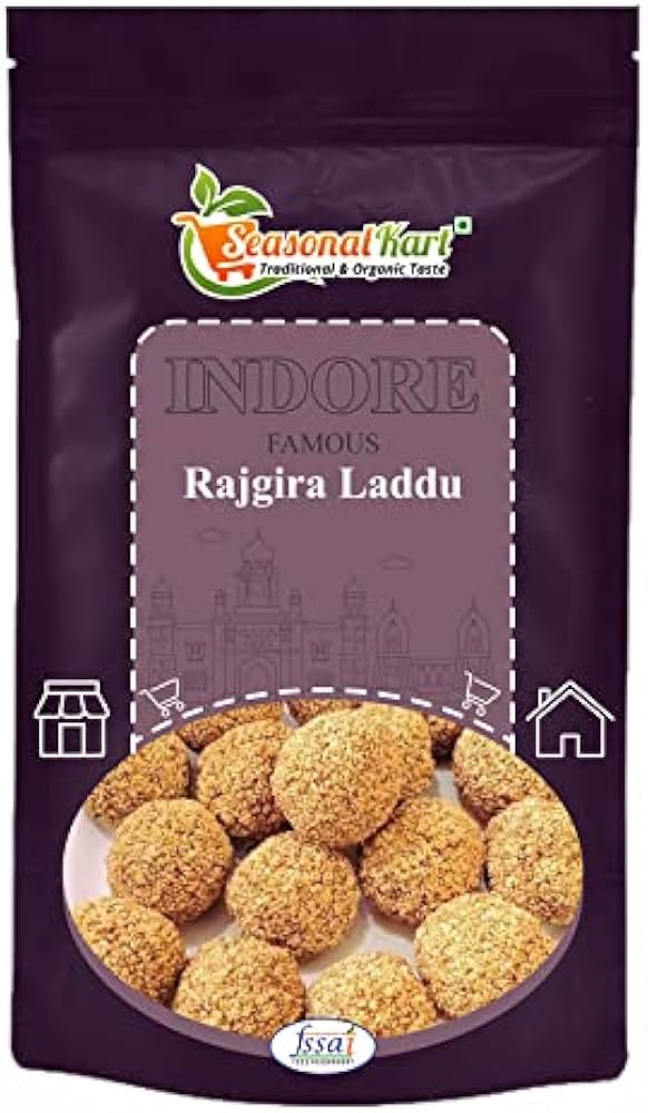 Indya Rajgira Laddu 200 g