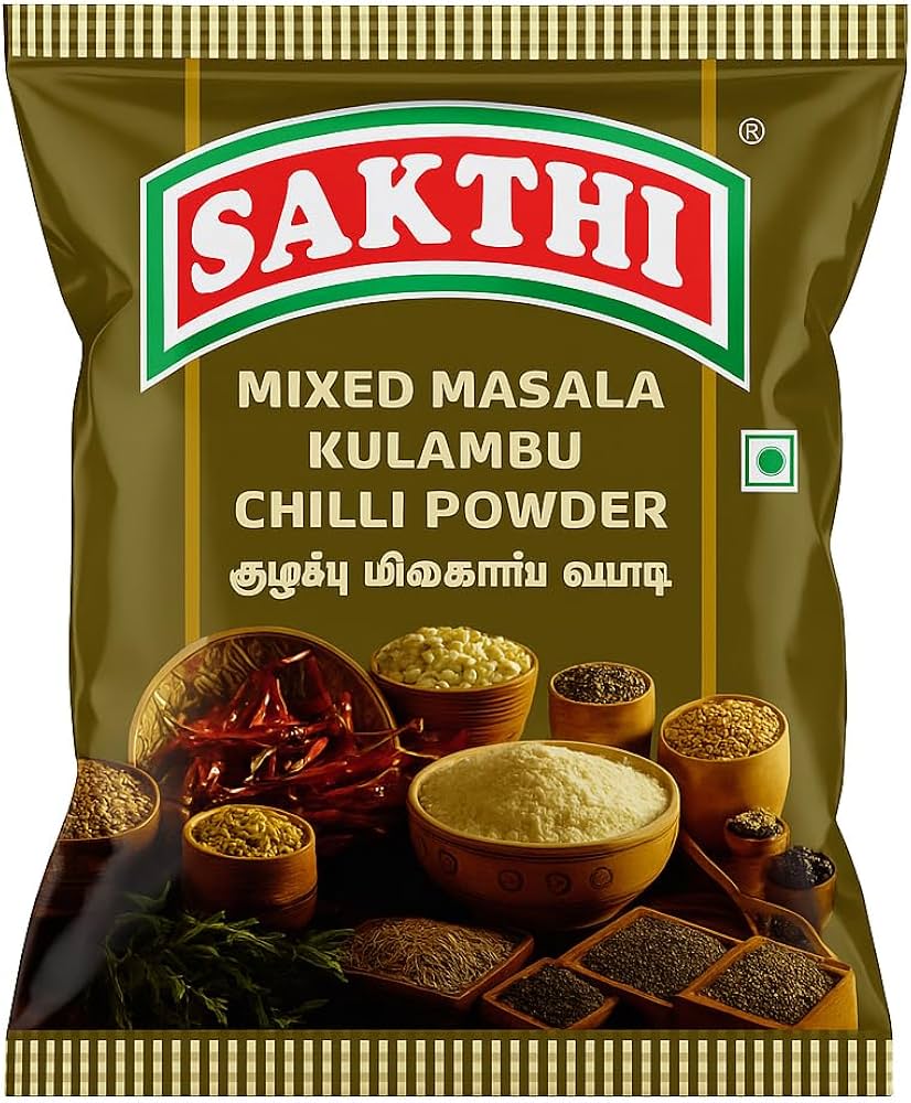 Meenu Mixed Masala Kulambu Chilli Powder 500 g