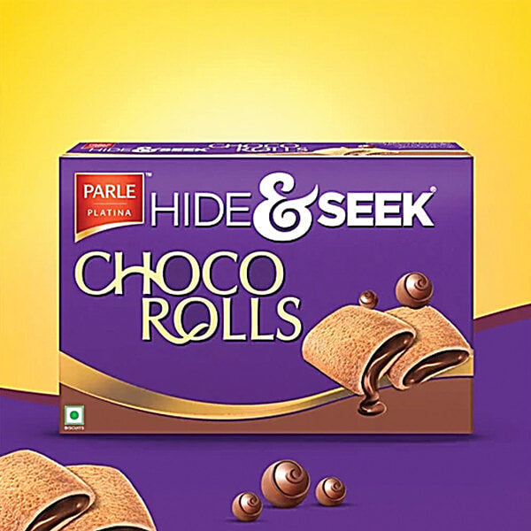 Parle H/s Choco Rolls 250 g