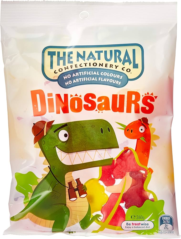 Ctc Jelly Dinos 18 g