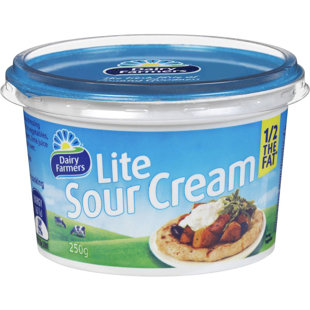 Dairy Farmers Lite Sour Cream 250 g