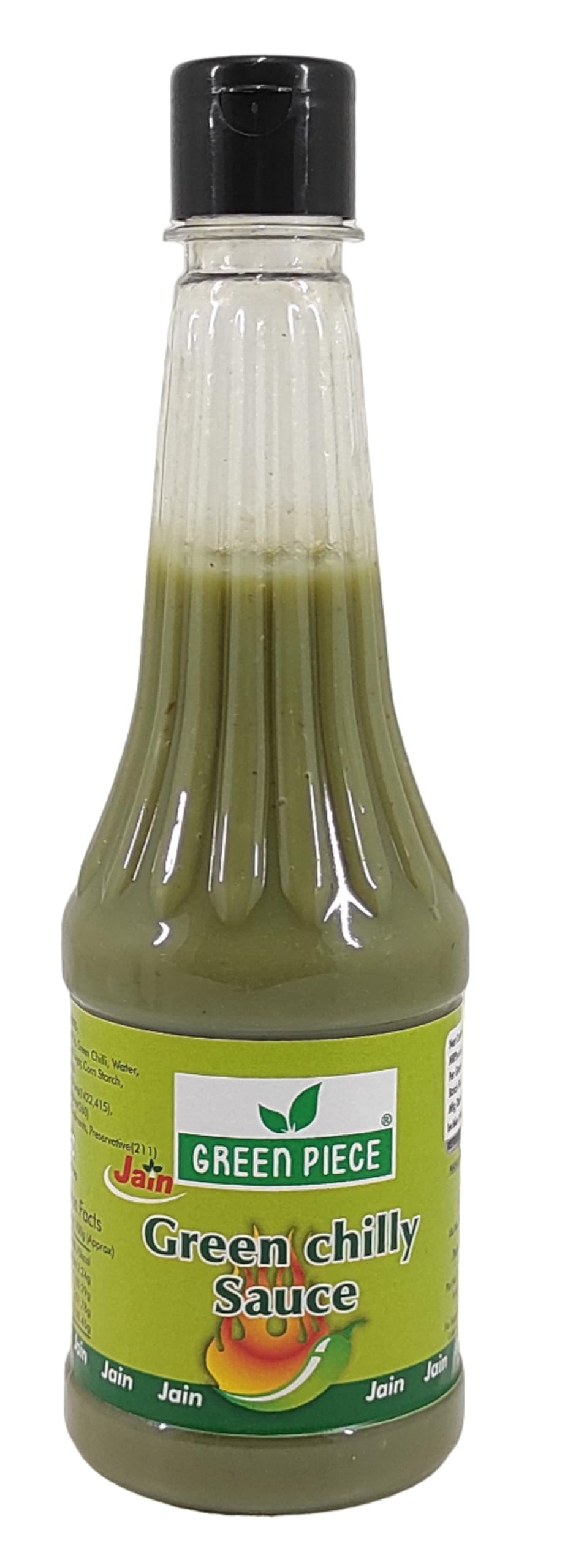 Mahalaxmi Jain Green Chilli Sauce 190 g