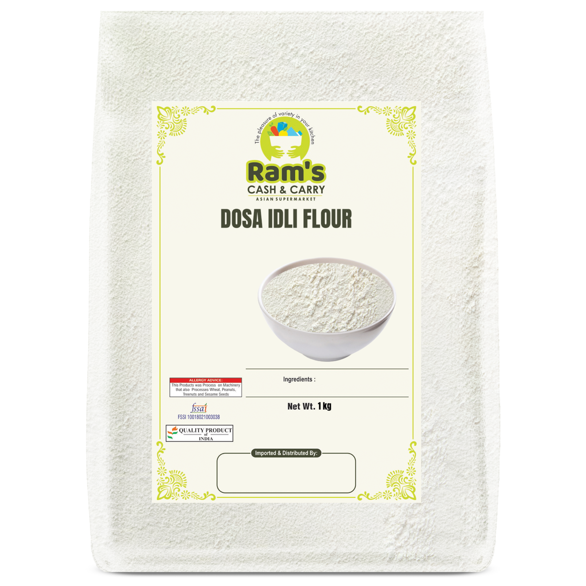 Rams Rice Flour 995 g