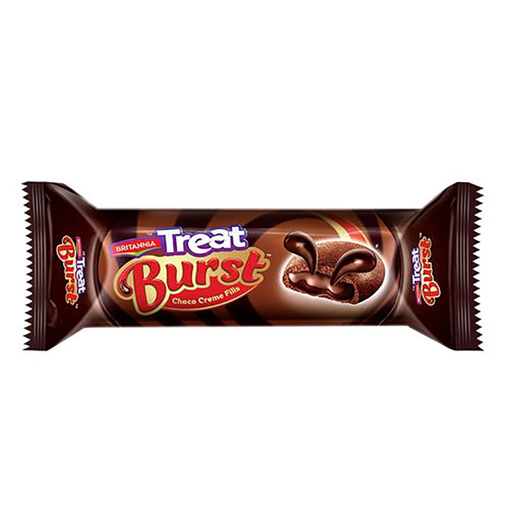 Britannia Treat Burst Choco Cream 120 g